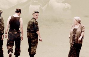 Savaşın Gölgesinde, Savaşsız Bir Kurmaca