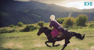 Dağların Kraliçesi Kurmancan Курманжан Датка