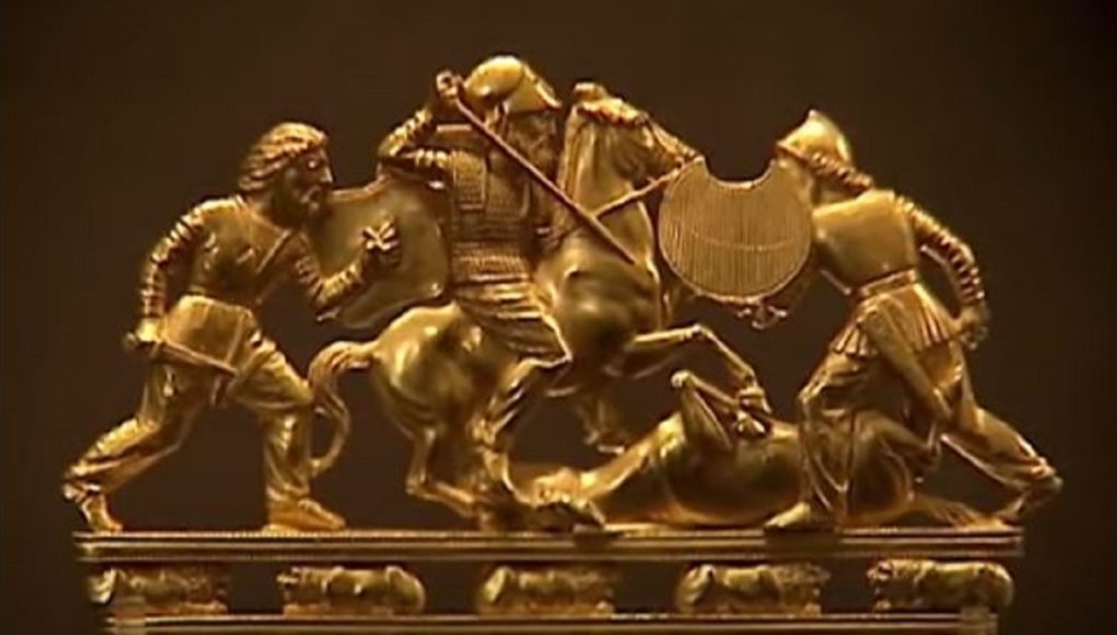 iskit kaanı kurganı