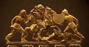 “Savaşta Doğan, Savaşta Ölen İskitler”