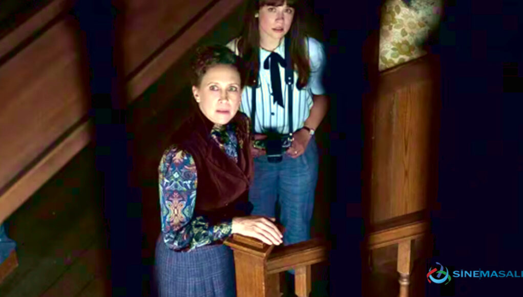 Korku Seansı Son Ayin saadet sarı conjuring Korku Seansı Son Ayin saadet sarı