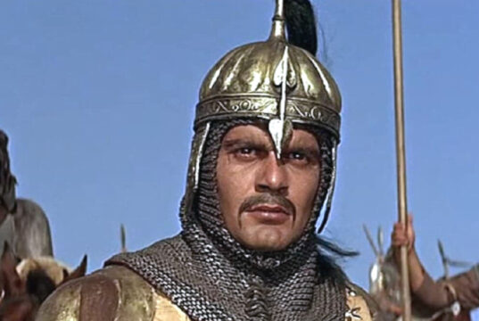Cengiz Han’ı Ömer Şerif Oynuyor Genghis Khan 1966